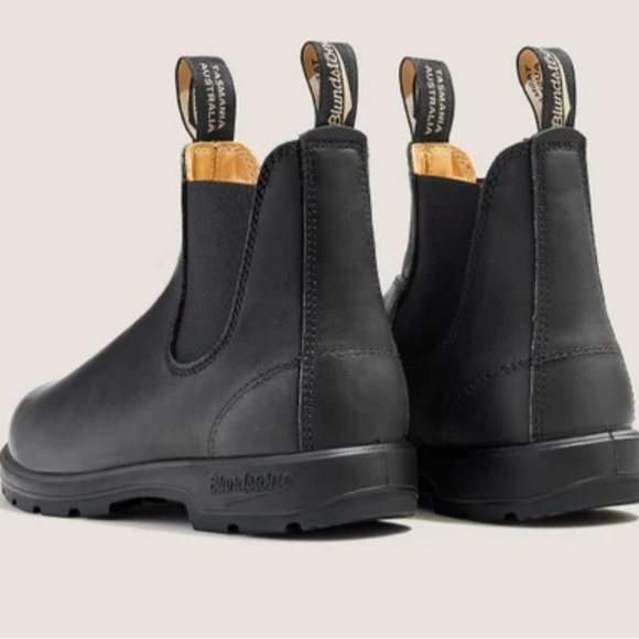 Blundstone Men's Black Leather Boots - Picture 3 of 13